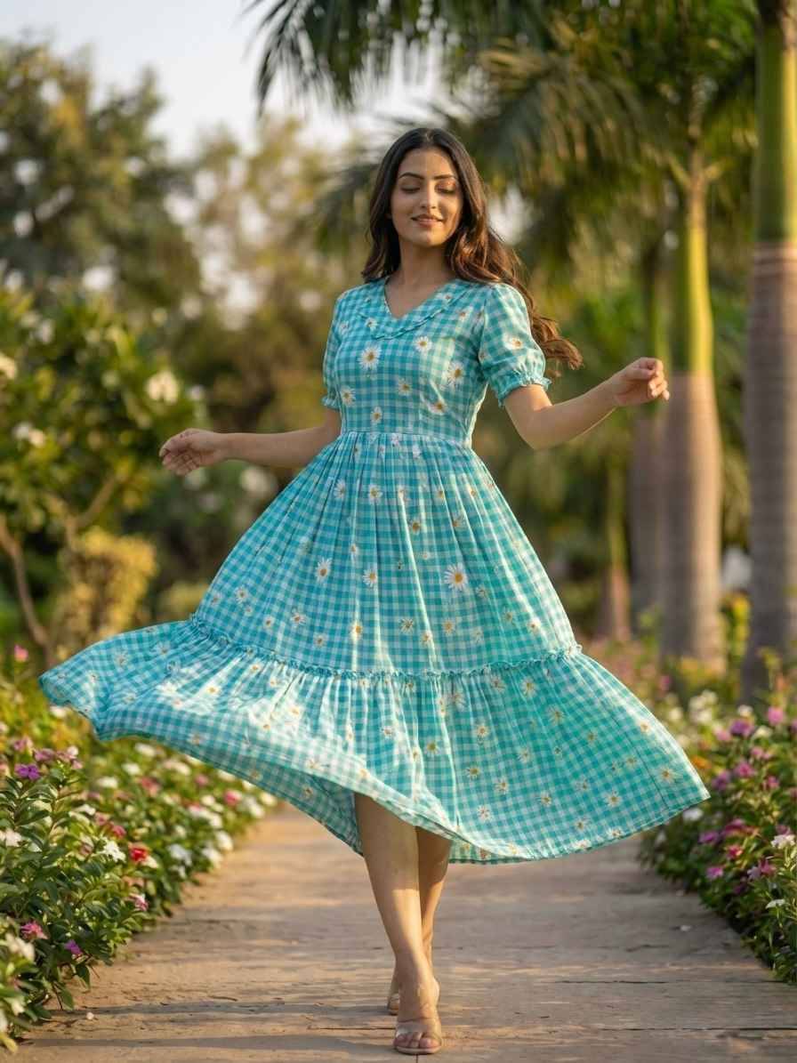 D NO 1257 Series By Fashid Beautiful Party Wear Collection Muslin Silk Kurtis At Wholesale Price